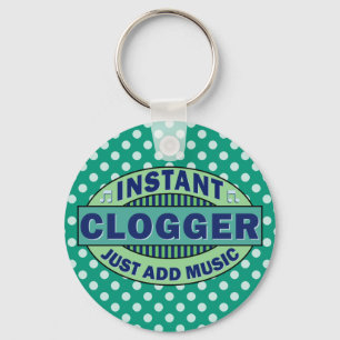 Instant-logger gewoon muziek toevoegen sleutelhanger