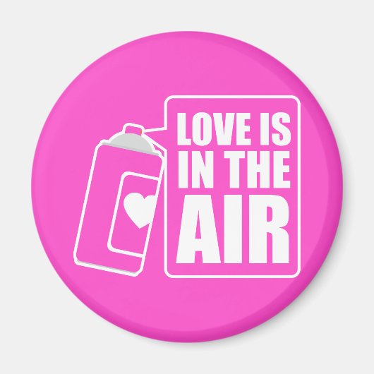 Instant Love Pink Magnet (Voorkant)