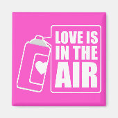 Instant Love Pink Magnet (Voorkant)