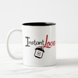 Instant Love Pressure Cooker Tweekleurige Koffiemok