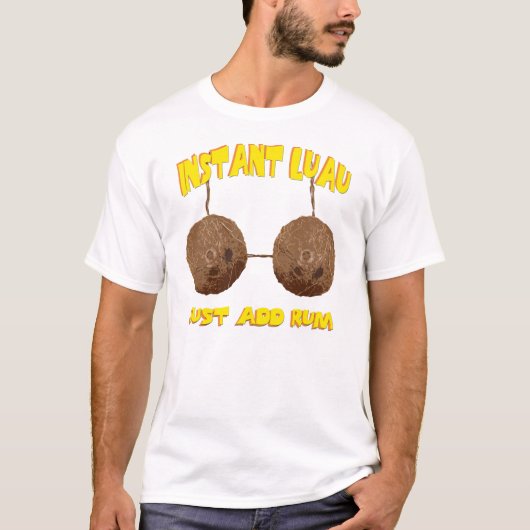 Instant Luau T-shirt (Voorkant)