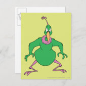 Instant Martians in kleur Briefkaart (Voorkant / Achterkant)