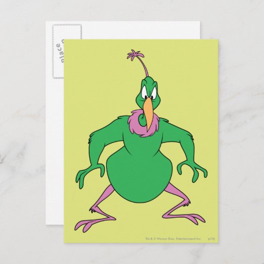 Instant Martians in kleur Briefkaart (Voorkant / Achterkant)