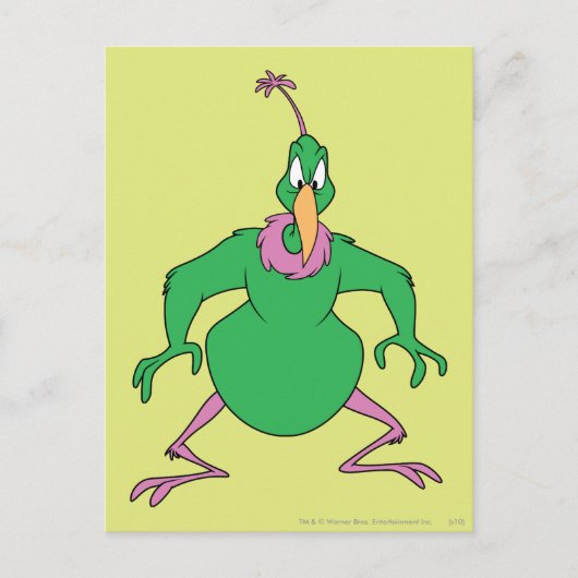 Instant Martians in kleur Briefkaart (Voorkant)