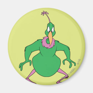 Instant Martians in Kleur Magneet