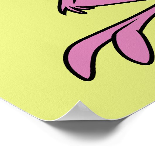 Instant Martians in Kleur Poster (Hoek)