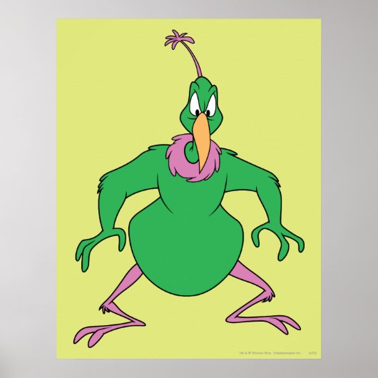 Instant Martians in Kleur Poster (Voorkant)