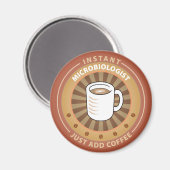 Instant Microbiologist Magneet (Voorkant / Achterkant)