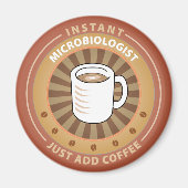 Instant Microbiologist Magneet (Voorkant)