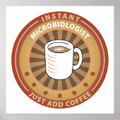Instant Microbiologist Poster (Voorkant)