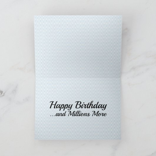 Instant Millionaire Controleer elke gelegenheid Kaart (Binnen)