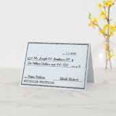 Instant Millionaire Controleer elke gelegenheid Kaart (Gele Bloem)