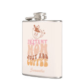 Instant Mom: Gewoon koffie toevoegen Heupfles (Links)