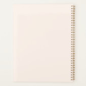 Instant Mom: Gewoon koffie toevoegen Planner (Achterkant)