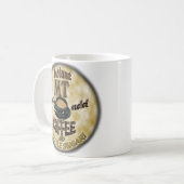 INSTANT MT VOEG GEWOON KOFFIE TOE (MEDISCHE TECHNO KOFFIEMOK (Voorkant links)