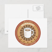 Instant Neuroloog Briefkaart (Voorkant / Achterkant)