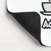 Instant neuroloog...gewoon koffie toevoegen muismat (Hoek)