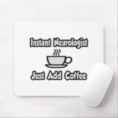 Instant neuroloog...gewoon koffie toevoegen muismat (Met muis)
