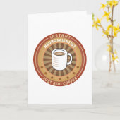 Instant Neurowetenschapper Kaart (Gele Bloem)