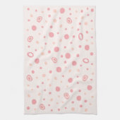 Instant Noodle Toppings Kitchen Towel Theedoek (Verticaal)