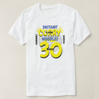 INSTANT NOODLES 30 T-SHIRT