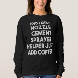 Instant Nozzle Cement Sprayer Helper Gewoon toevoe Trui