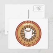 Instant Organist Briefkaart (Voorkant / Achterkant)
