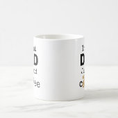 Instant papa gewoon koffie toevoegen koffiemok (Center)