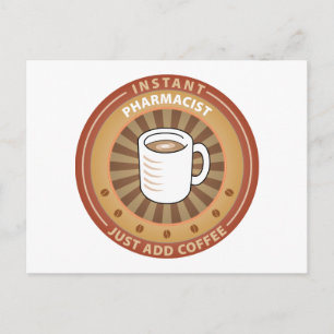 Instant Pharmacist Briefkaart
