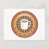 Instant Pharmacist Briefkaart (Voorkant)