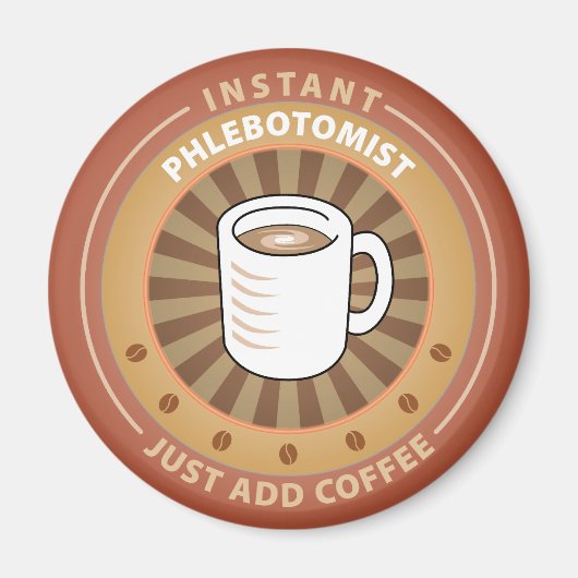 Instant Phlebotomist Magneet (Voorkant)