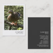 Instant Photo 010 - Happy Duck Visitekaartje (Voorkant / Achterkant)