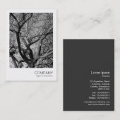 Instant Photo 013 - Branches Visitekaartje (Voorkant / Achterkant)