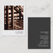 Instant Photo 015 - Staalconstructie Lijst Visitekaartje (Voorkant / Achterkant)