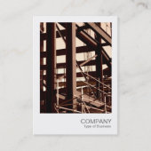 Instant Photo 015 - Staalconstructie Lijst Visitekaartje (Voorkant)