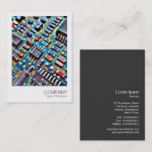 Instant Photo 019 - Mooie circuits Visitekaartje (Voorkant / Achterkant)