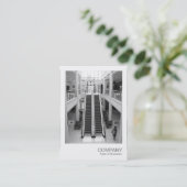 Instant Photo 024 - Escalators Visitekaartje (Staand voorkant)