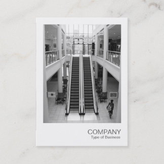 Instant Photo 024 - Escalators Visitekaartje