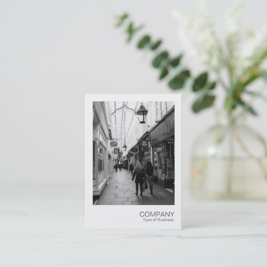 Instant Photo 02 - Winkelarcade Visitekaartje (Staand voorkant)