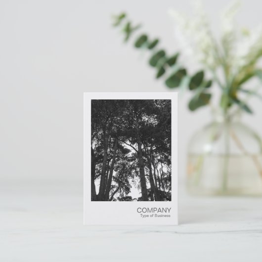 Instant Photo 032 - Tree Canopy Visitekaartje (Staand voorkant)