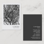 Instant Photo 037 - Magnolia Branches Visitekaartje (Voorkant / Achterkant)