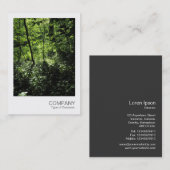 Instant Photo 040 - Lente in de Bossen Visitekaartje (Voorkant / Achterkant)