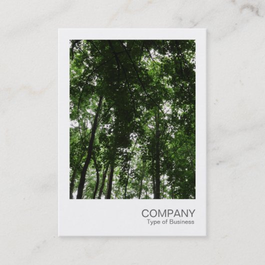 Instant Photo 048 - Woodland Canopy 01 Visitekaartje (Voorkant)
