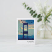 Instant Photo 050 - Bridge to England Visitekaartje (Staand voorkant)