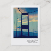 Instant Photo 050 - Bridge to England Visitekaartje (Voorkant)