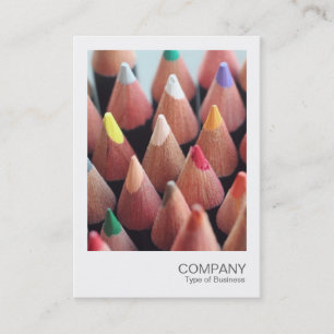 Instant Photo 052 - Color Pencils Visitekaartje