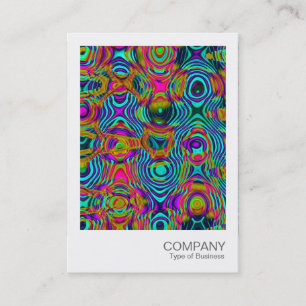 Instant Photo 053 - Fractal Abstract 191111a Visitekaartje