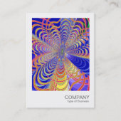 Instant Photo 055 - Fractal Abstract 061012d Visitekaartje (Voorkant)