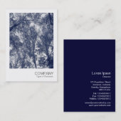 Instant Photo 057 - Blue Autumn Visitekaartje (Voorkant / Achterkant)