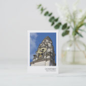 Instant Photo 069 - Kloktoren Visitekaartje (Staand voorkant)